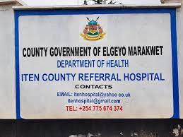 Health Facilities in Elgeyo Marakwet County.