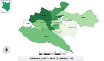 Health Facilities in Nairobi County.