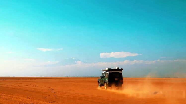 Health Facilities in Kajiado County.