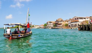 Health Facilities in Lamu County.